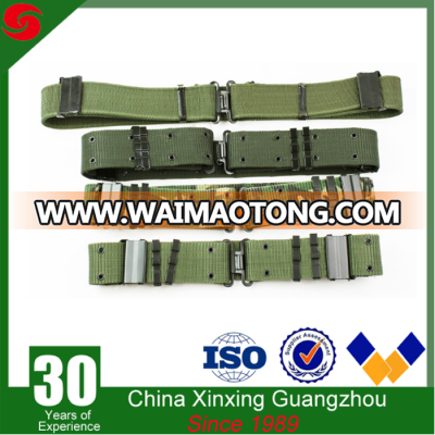 Different color PP materials wide belt military belt tactical belt