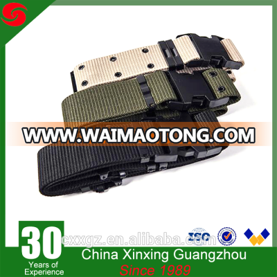 Thick Multi-function PP Military tactical army webbing belt with Buckle