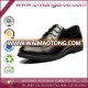 Black Cowhide Leather Officer Business Men Shoes