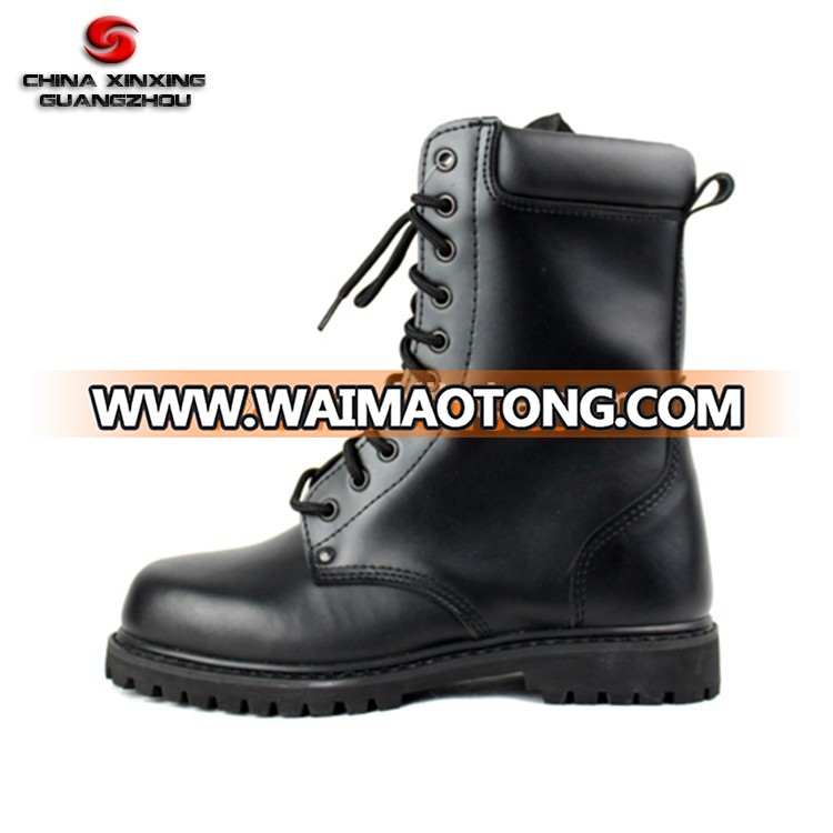 High quality Army Jungle boots Security men combat leather military boots